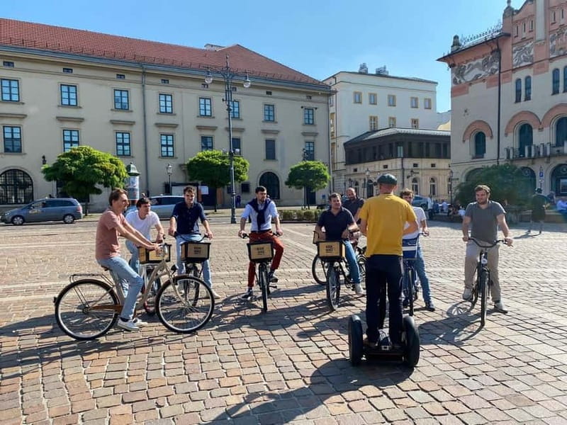 Krakow: 4h Old Town, Jewish Quarter and Getto Bike tour - FAQ
