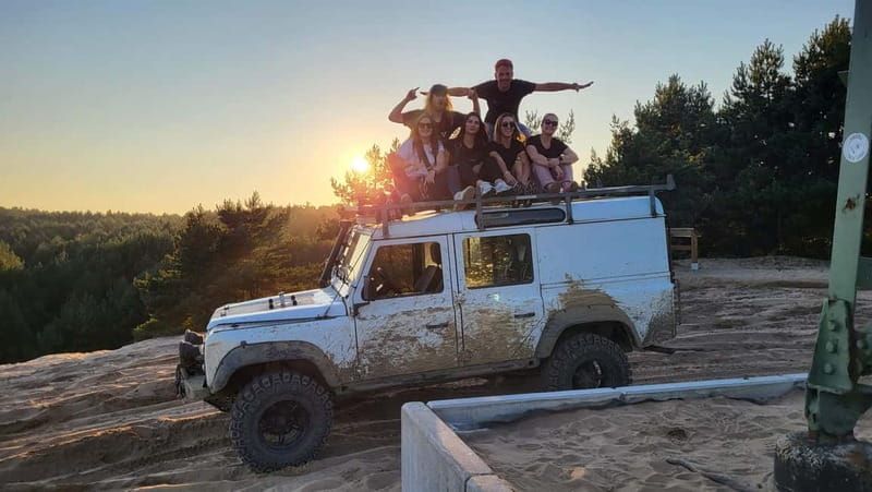 Krakow: 4wd Adventure with Wine Tasting - Practical Details and Logistics