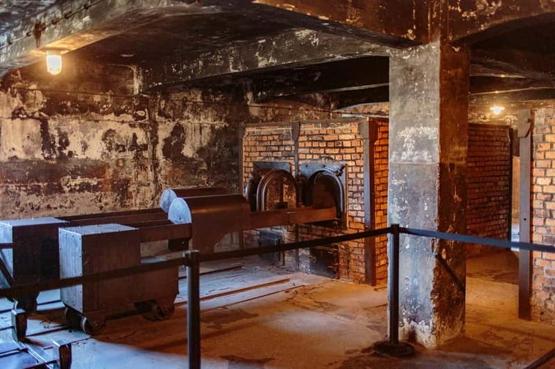 Krakow: Auschwitz-Birkenau Entry Ticket and Transfer - Entering Auschwitz: An Imposing Beginning