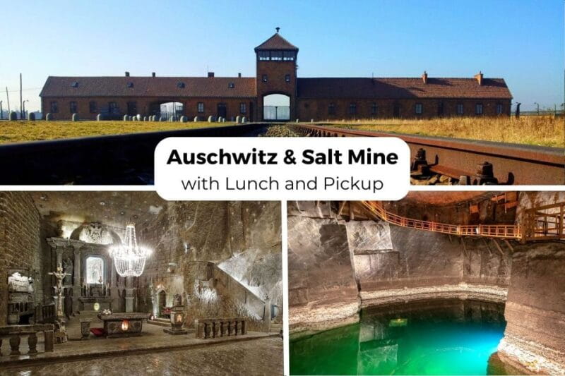 Krakow: Auschwitz-Birkenau & Wieliczka Salt Mine with Lunch - Key points / Takeaways