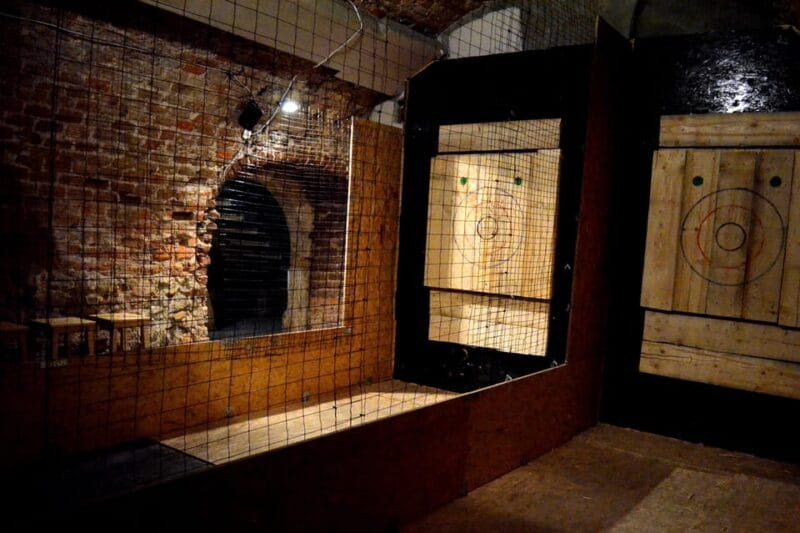 Krakow: Axe Throwing - The Experience: What to Expect in Krakow’s Axe Throwing Adventure