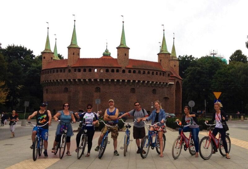 Krakow: Bike Tour of the Old Town, Kazimierz, and the Ghetto - Who Will Love This Tour?