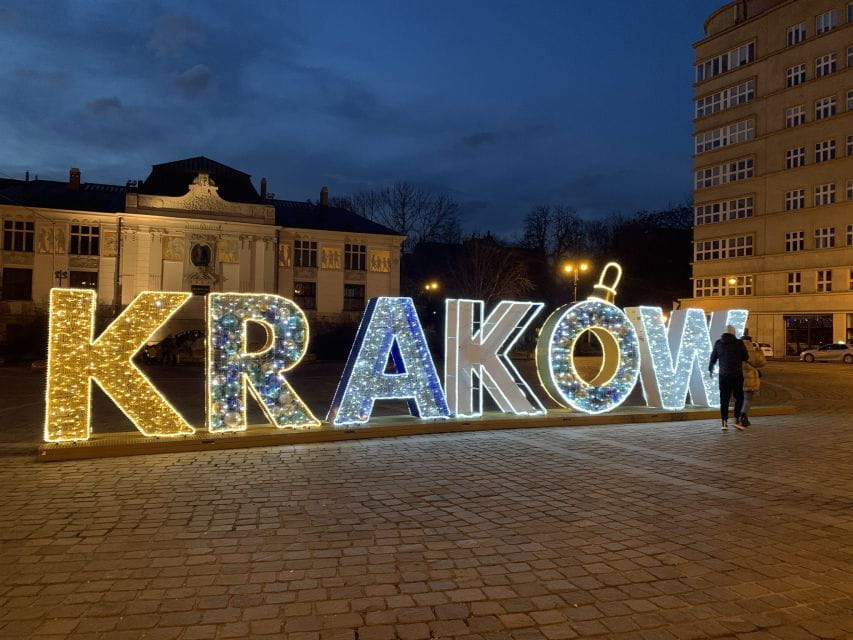Krakow by Night - Stories From the Past
