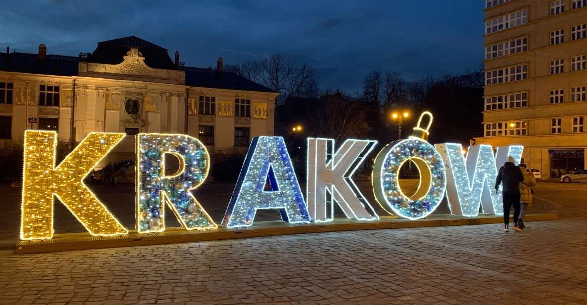 Krakow by Night - Orientation for Newcomers