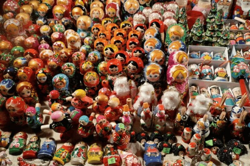 Krakow: Christmas Market and City Highlights Walking Tour - Key points / Takeaways