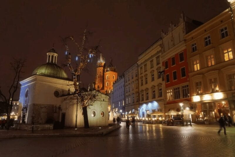Krakow: Christmas Market and City Highlights Walking Tour - Wawel Castle and the Park Stroll