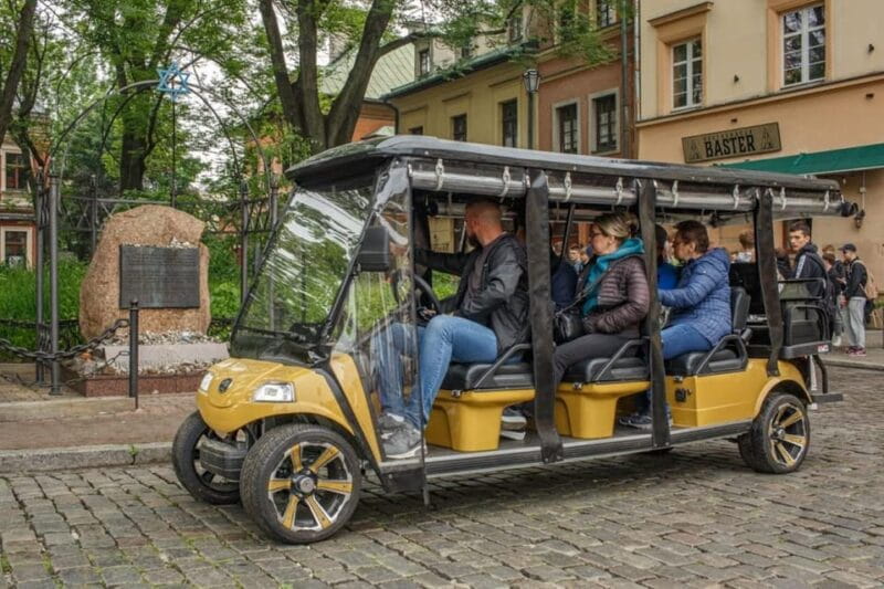 Krakow: City Sightseeing Tour by Shared or Private Golf Cart - Key Points / Takeaways