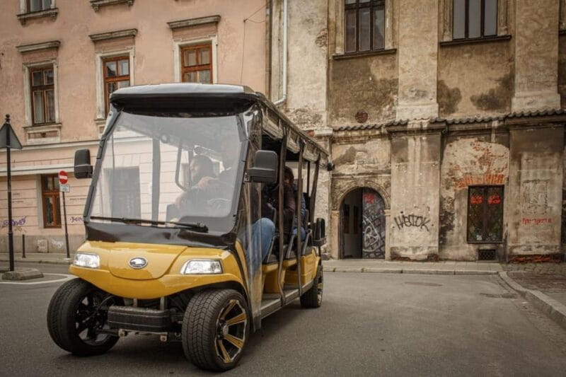 Krakow: City Sightseeing Tour by Shared or Private Golf Cart - Who Is This Tour Best For?
