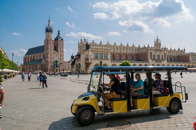 Krakow city tour by electric car - Key Points / Takeaways