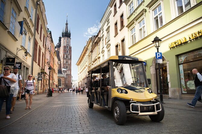 Krakow City Tour By Electric Car - Full Tour - Complete 3 District Excursion - Introducing the Electric Car Tour: A Comfortable Way to See Krakow
