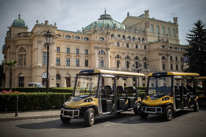 Krakow City Tour By Electric Car - Full Tour - Complete 3 District Excursion - FAQs