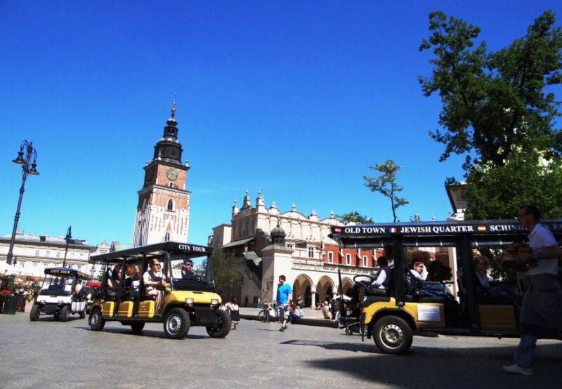 Krakow: City Tour by Electric Golf Cart - Entering Krakow’s Old Town in Style