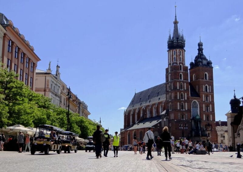 Krakow: City Tour by Electric Golf Cart - Final Thoughts