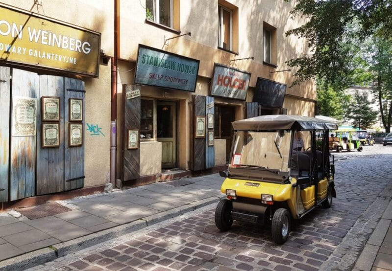 Krakow: City Tour by Electric Golf Cart - FAQ