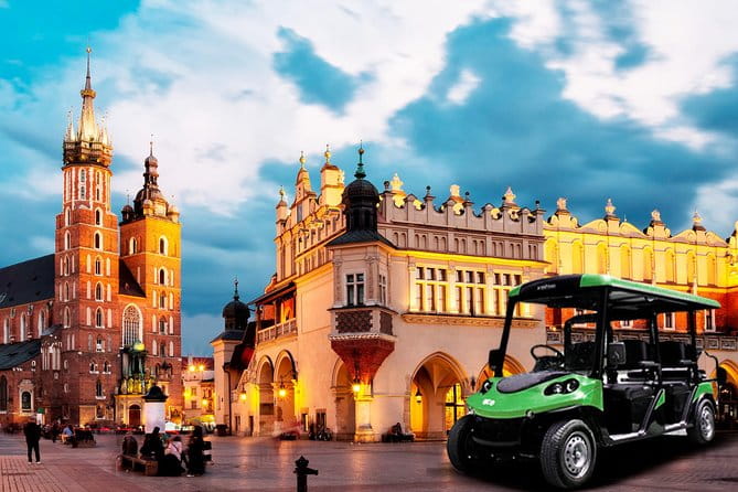 Krakow City Tour by Golf Cart - What Makes This Tour Stand Out?