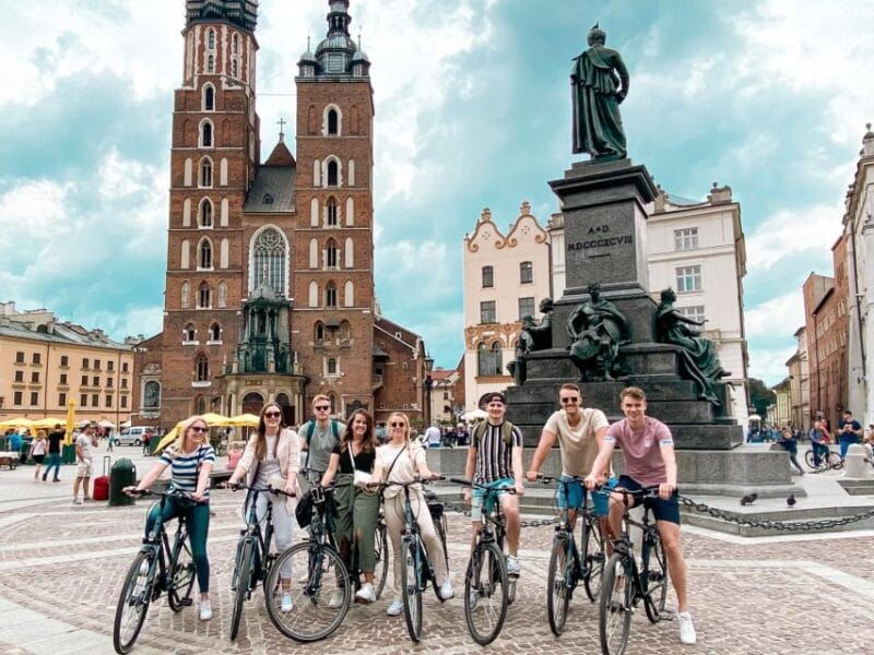 Krakow: Complete Bike tour with all the highlights - Key points / Takeaways