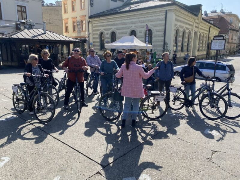 Krakow: Complete Bike tour with all the highlights - Why You’ll Love This Bike Tour in Krakow
