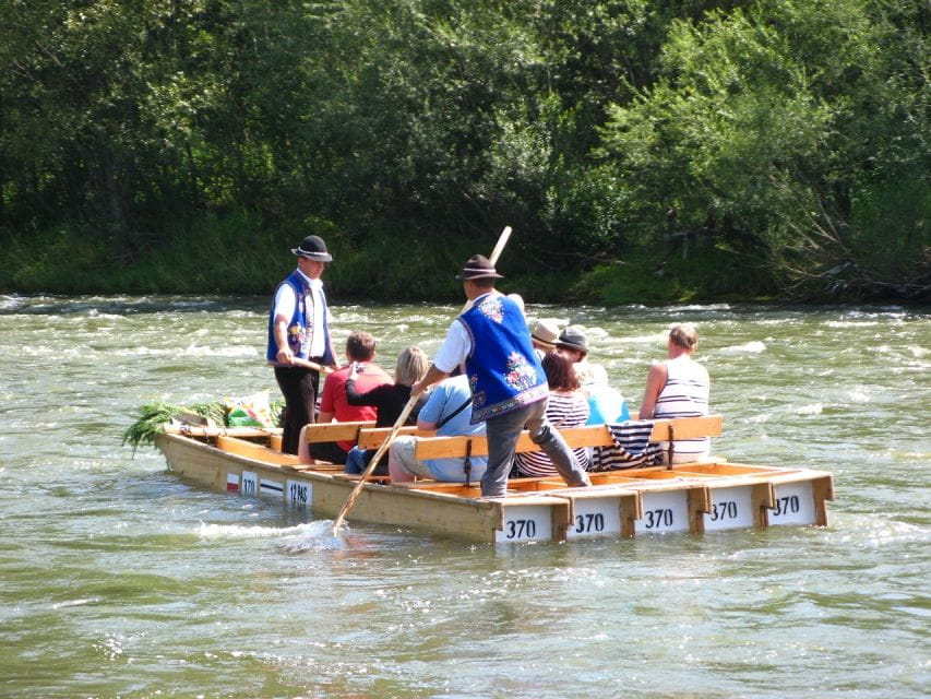 Krakow: Dunajec River Gorge & Zakopane Full-Day Private Tour - Booking Information