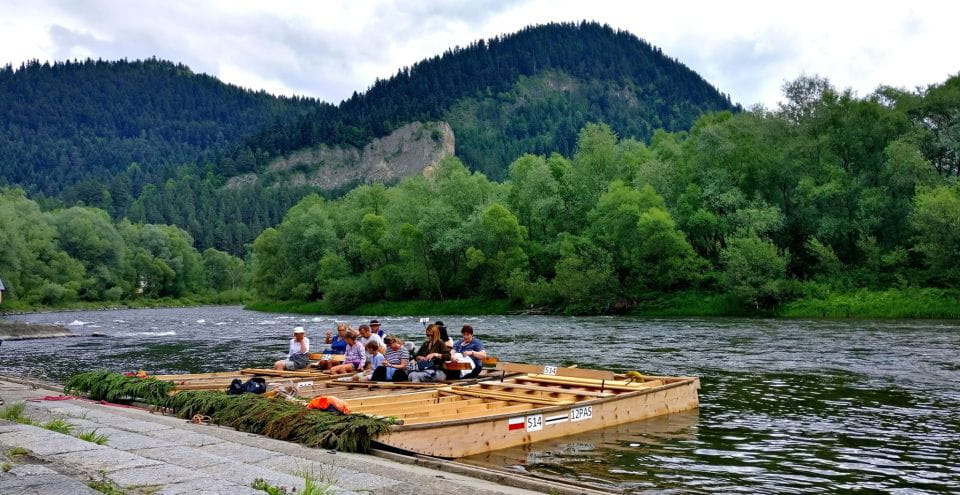 Krakow: Dunajec River Rafting & Zakopane Town Private Tour - Rafting Experience