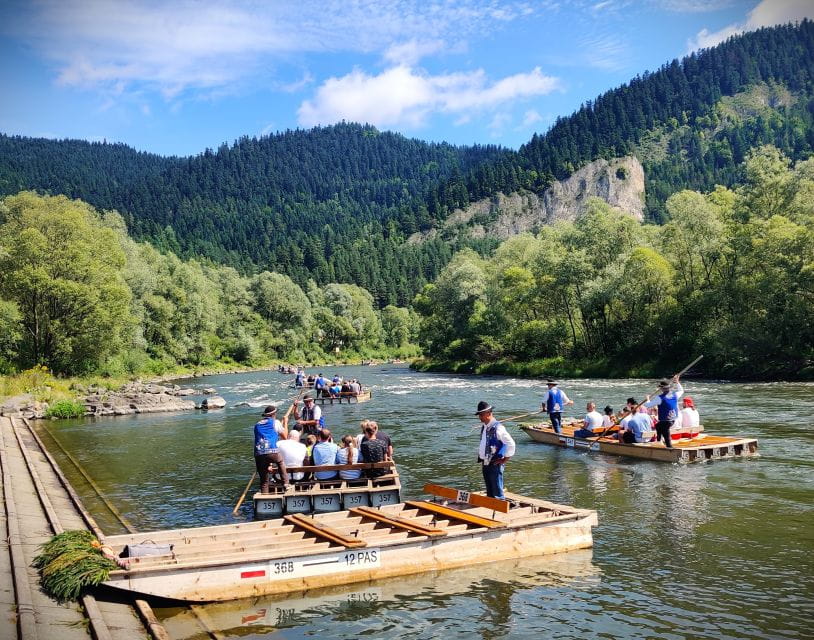 Krakow: Dunajec River Rafting & Zakopane Town Private Tour - Zakopane Tour