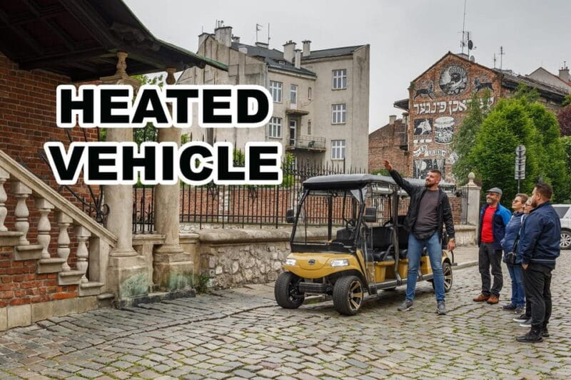 Krakow: Extended City Sightseeing Tour - Eco Buggy Golf Cart - The Guide’s Role: Knowledge and Humor