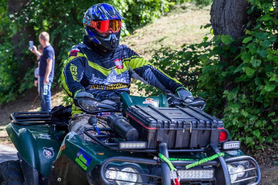 Krakow: Extreme Quad Bike Tour - Ride Experience