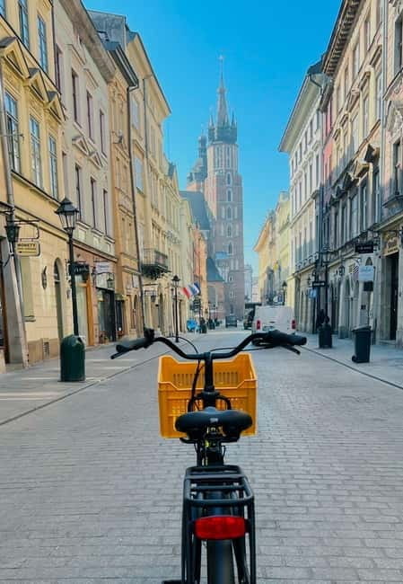 Krakow: Full-Day Bike Rental - The Routes and Sights: What You Can Discover