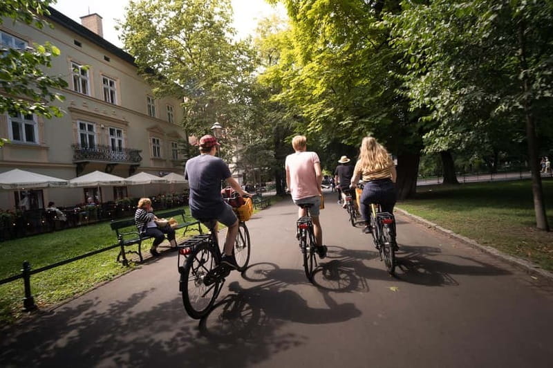 Krakow: Full-Day Bike Rental - Who Should Consider This Experience?
