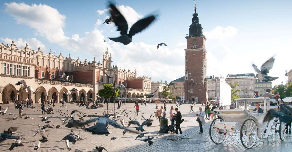 Krakow: Full Day Private Tour From Warsaw - Frequently Asked Questions