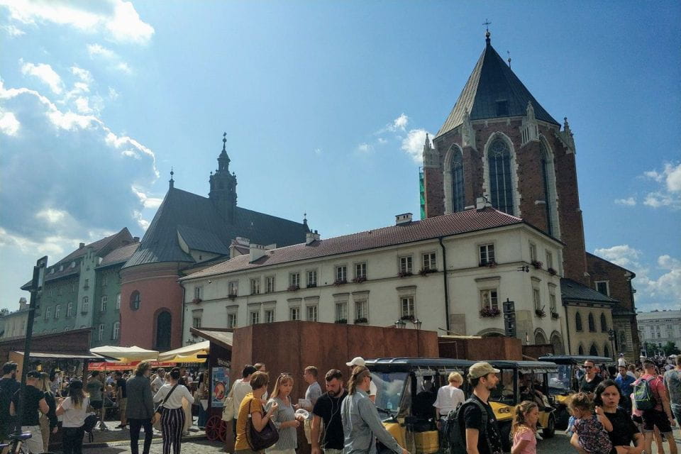 Krakow: Group Electric Golf Cart Tour of the Old Town - Activity and Duration