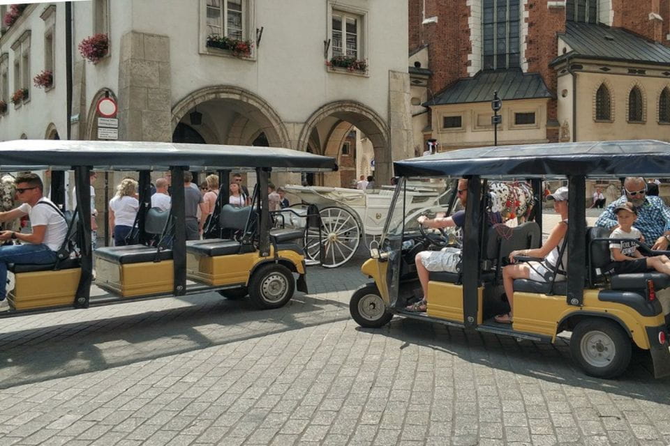 Krakow: Group Electric Golf Cart Tour of the Old Town - Pricing and Cancellation