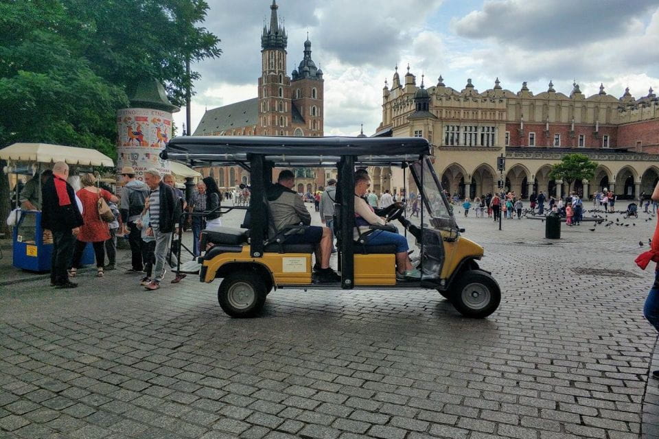 Krakow: Group Electric Golf Cart Tour of the Old Town - Sights Included