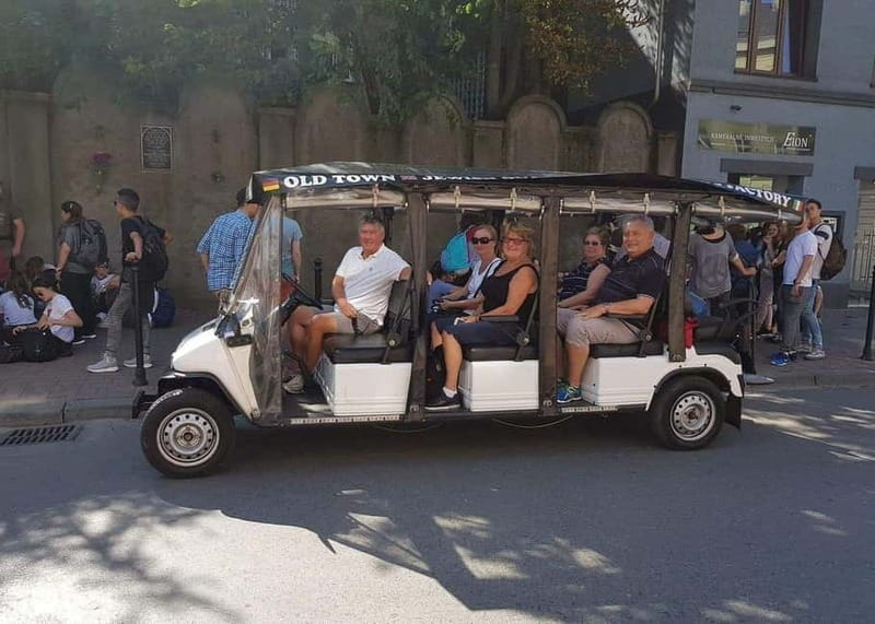 Krakow: Guided City Tour by Golf Buggy with Hotel Pickup - Key Points / Takeaways