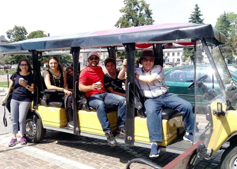 Krakow: Guided City Tour by Golf Buggy with Hotel Pickup - Detailed Review of the Krakow Golf Buggy Tour