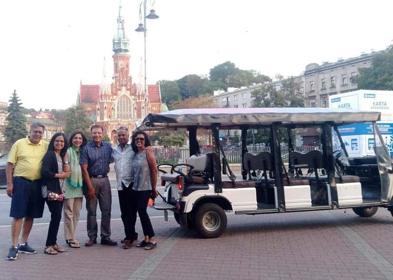 Krakow: Guided City Tour by Golf Buggy with Hotel Pickup - FAQ