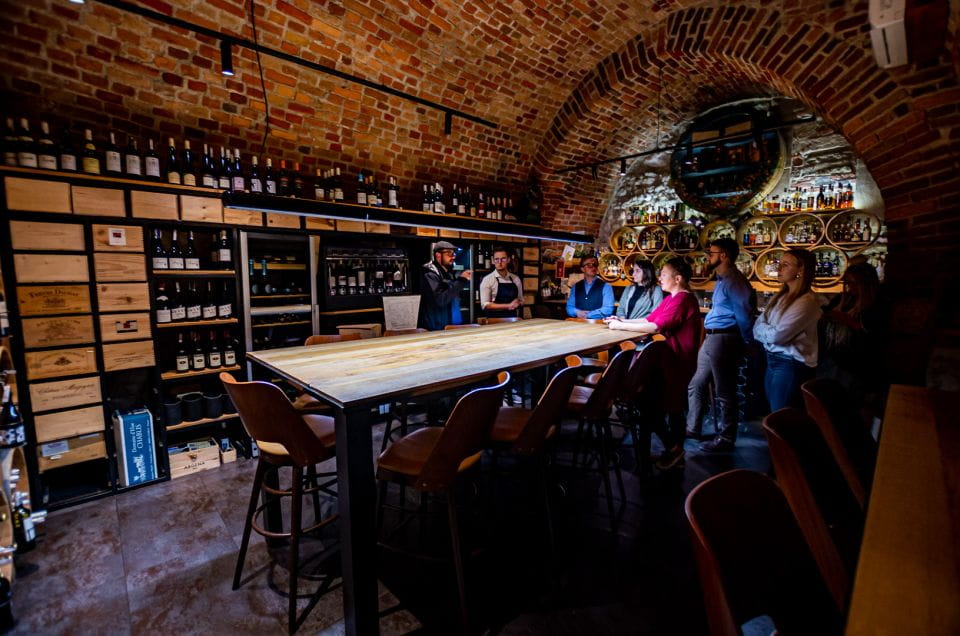 Krakow: Guided Wine Bar Tour With Tastings and Snacks - Pricing and Cancellation
