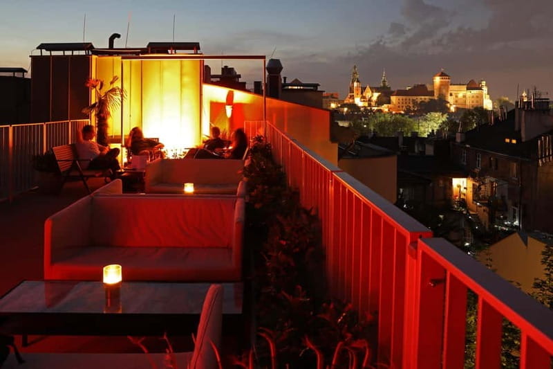 Krakow: Hidden Rooftop Bar Reservation with 1 Cocktail - Key points / Takeaways