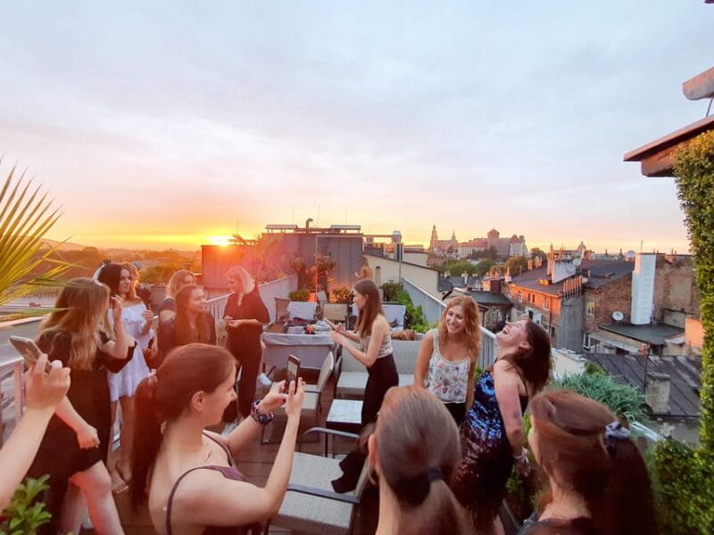 Krakow: Hidden Rooftop Bar Reservation with 1 Cocktail - Price and Value
