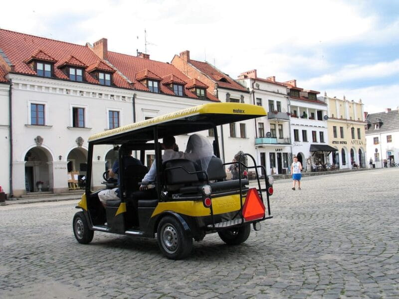 Krakow Highlights - Private Sightseeing Car Tour - Understanding the Krakow Highlights Car Tour: Comfort Meets Context