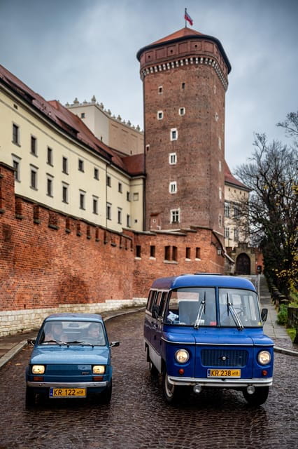 Krakow Highlights Tour in Classic Car with Pro Photo Session - Practical Tips for a Smooth Experience