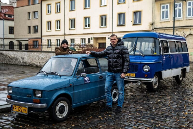 Krakow Highlights Tour in Classic Car with Pro Photo Session - Frequently Asked Questions