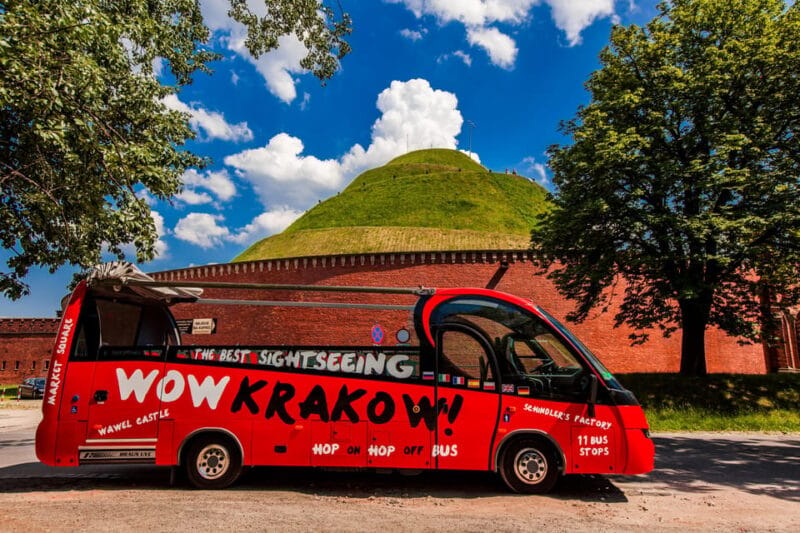 Krakow: Hop-On Hop-Off Bus Tour - What You’ll Experience at Major Stops