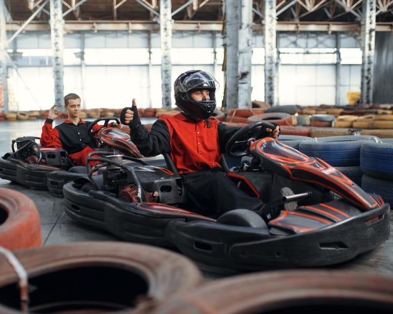 Krakow: Indoor Go-Karting (24-Minute Races) - Key points / Takeaways