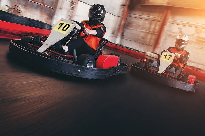 Krakow: Indoor Go Karting with Optional Return Transfers - Key points / Takeaways