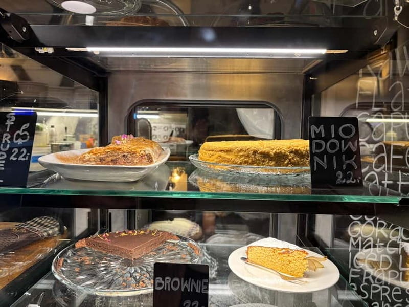 Krakow Jewish Heritage Tour: Personalities, Food and Art - Key points / Takeaways