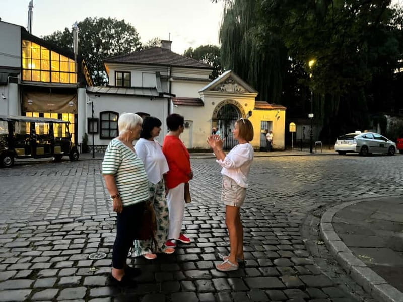 Krakow Jewish Heritage Tour: Personalities, Food and Art - Tasting Authentic Jewish and Polish Cuisine
