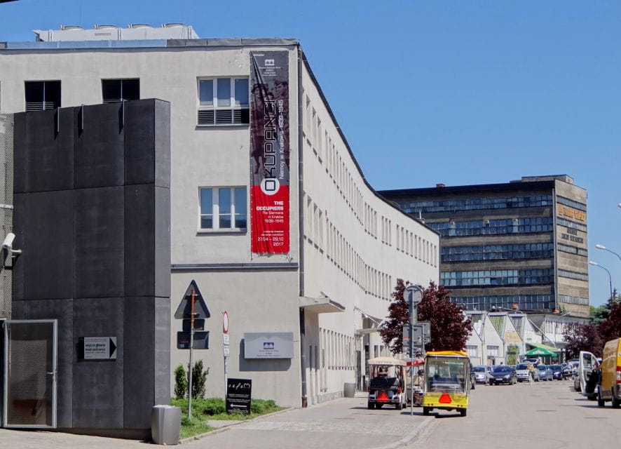 Krakow: Jewish Quarter and Former Ghetto Tour by Golf Cart - Recap