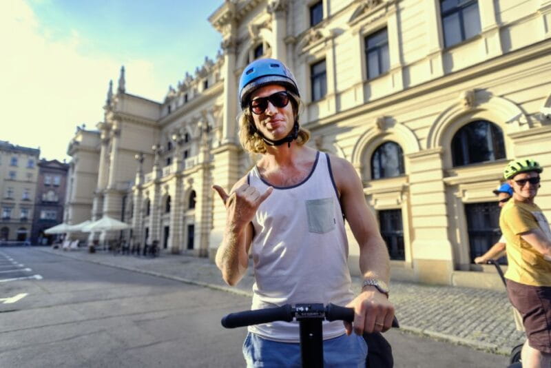 Krakow: Jewish Quarter Segway Tour - FAQ
