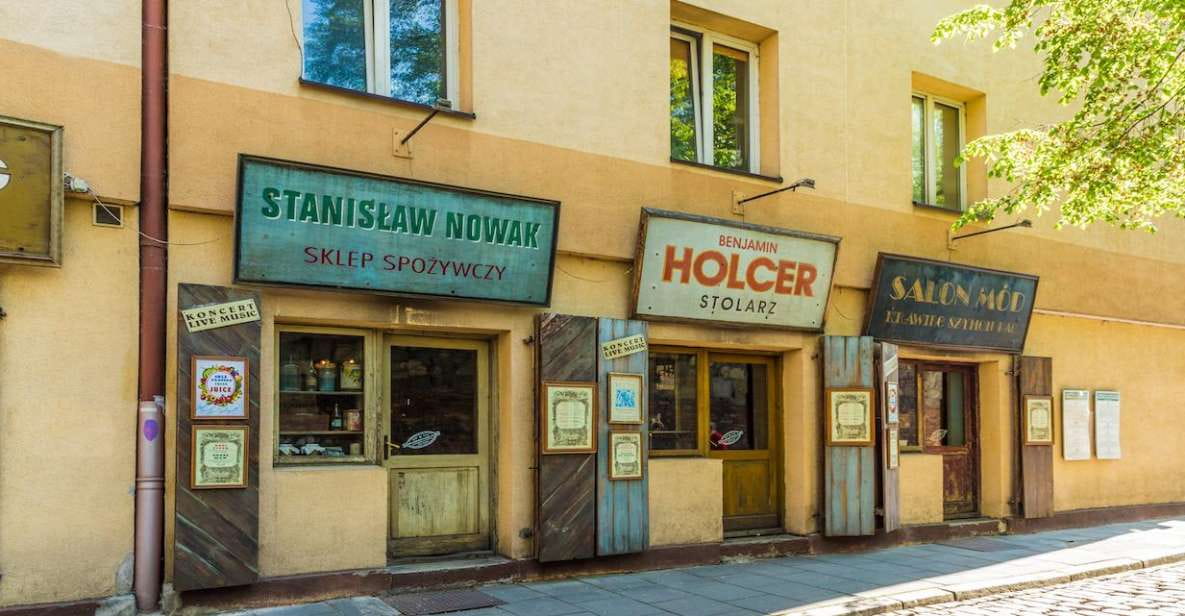 Krakow: Kazimierz Jewish Quarter Walking Tour - Key Points
