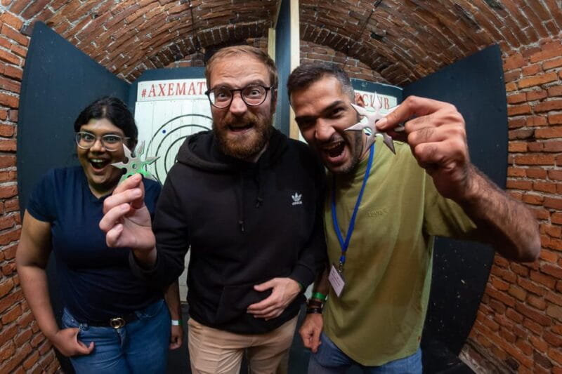 Krakow Ninja Adventure: Shurikens and Kunais - Entering The Ninja World: The Experience in Detail